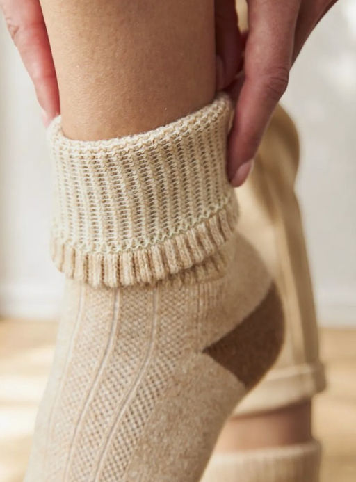 Из шерсти монгольской овцы Носки унисекс