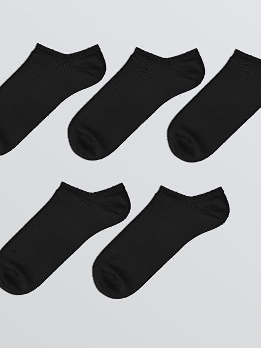 Erkek Sneaker ?orap 5li