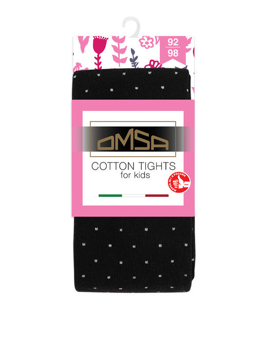 (Omsa) Collant 12P31-1 горох (точка)  фото 3