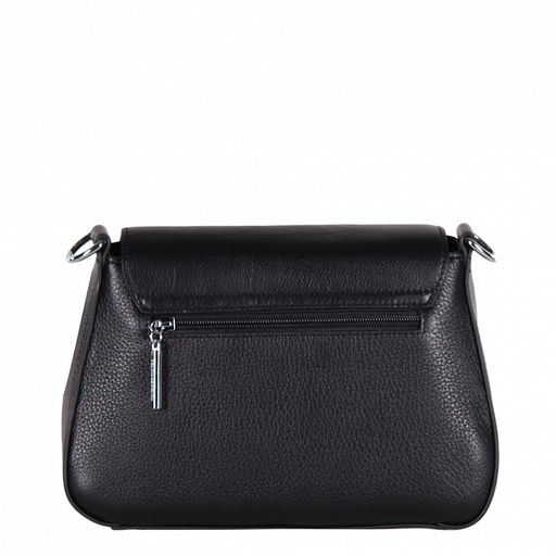 Сумка 1613Y black Polina&Eiterou