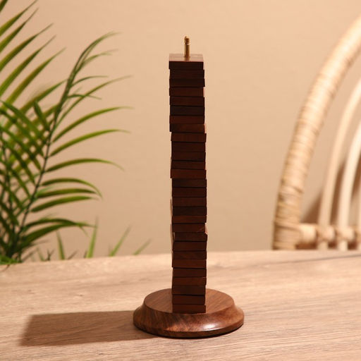 Игра настольная «Домино», 11×11×27 см, манговое дерево