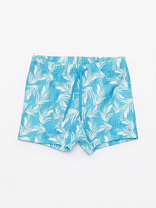 Bask?l? H?zl? Kuruyan Erkek ?ocuk Boxer Mayo