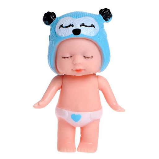 Пупс Малыш-мороженка в шапочке, МИКС - Happy valley фото 3