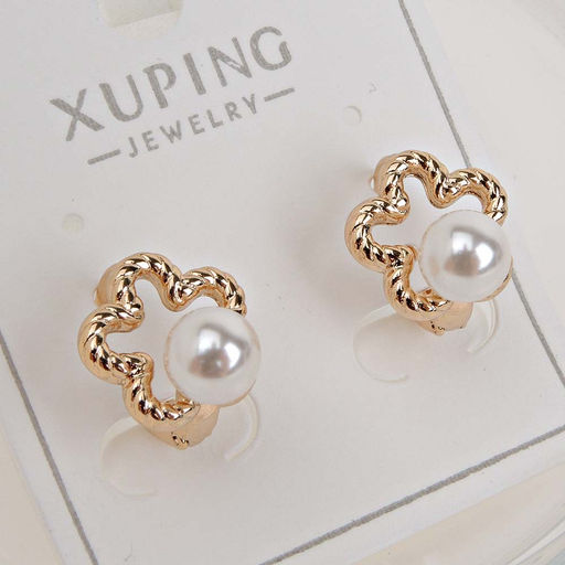 XUPING Серьги с замком кольцо арт. 18 1387 (id 281751)