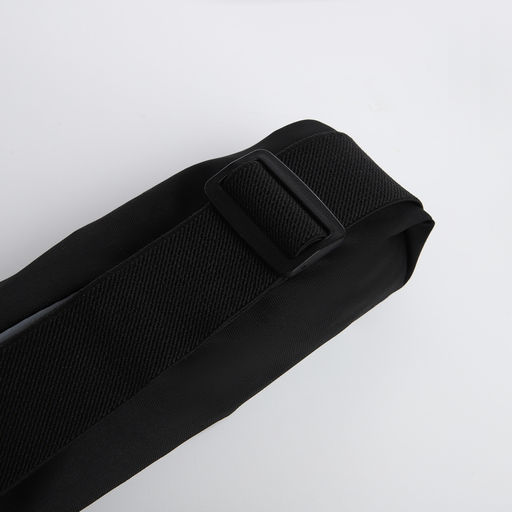 Сумка поясная на молнии, светоотражающие элементы, цвет чёрный - Simaland фото 4