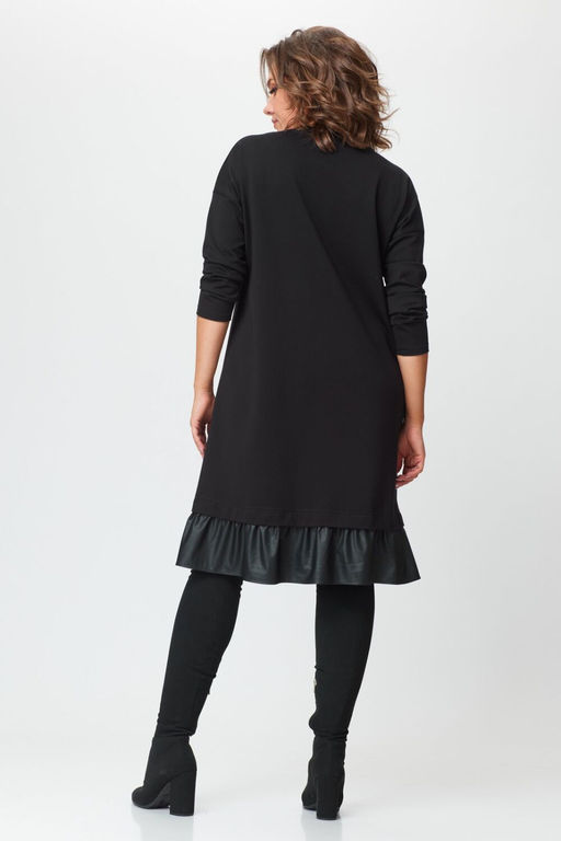 Платье INVITE 4083 черный дизайн - Mira fashion фото 46