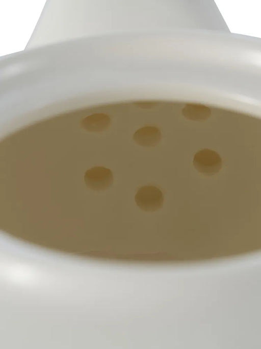 43464 GIPFEL Чайник заварочный ELEGIA 800 мл. Материал: костяной фарфор. Цвет: белый.