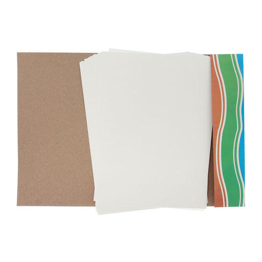 Папка для рисования А4, 20 листов Тигренок, плотность 120г/м2 - Calligrata фото 2