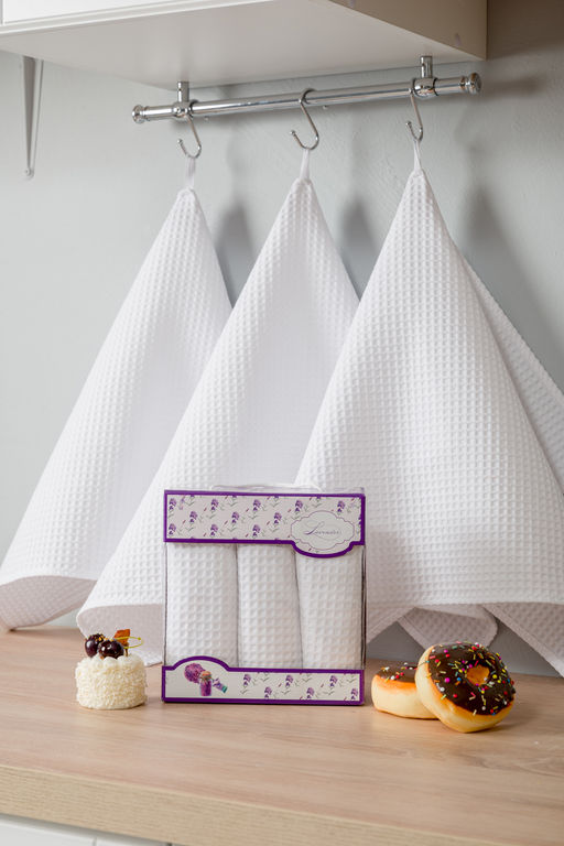 Набор полотенец Элегант в подарочной упаковке - Натали фото 52