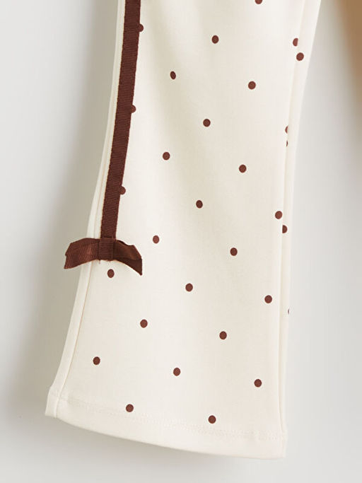 Beli Lastikli K?z ?ocuk Tayt 2li