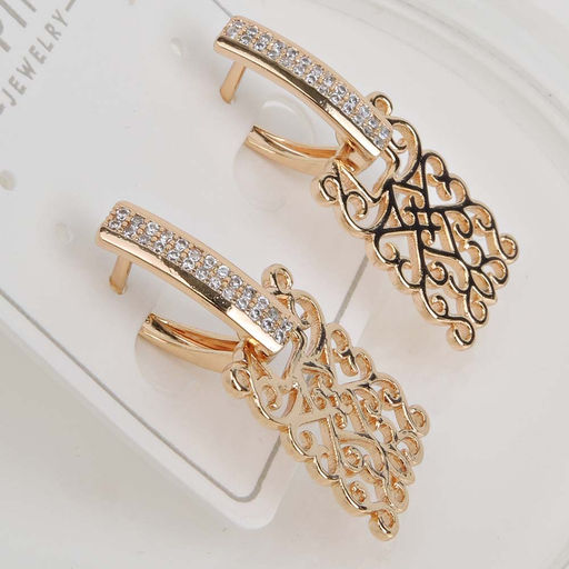 XUPING Серьги с английским замком арт. 18 1330 (id 281694) - Rada фото 2