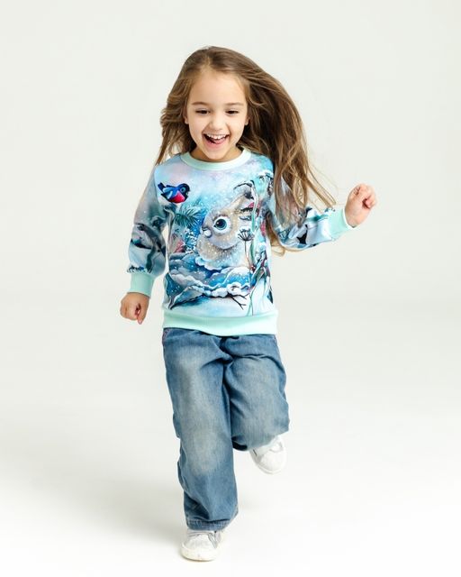 Свитшот детский SWD150 - Sahar art lab фото 8