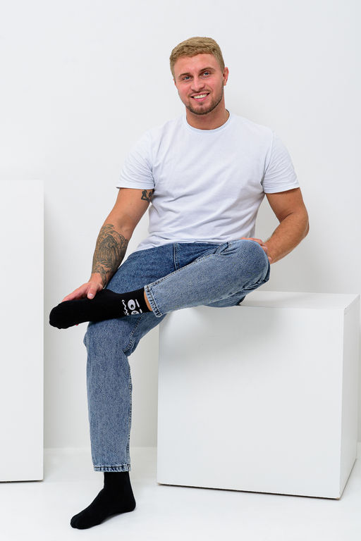 Носки мужские Смайл (набор 3 пары)