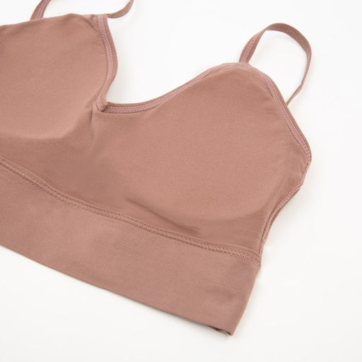 Комплект нижнего белья женский (топ, трусы) Collorista, цвет кофе, размер 42-44