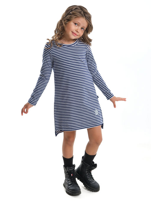 Платье для девочки UD 3830 полоска - Mini maxi фото 4