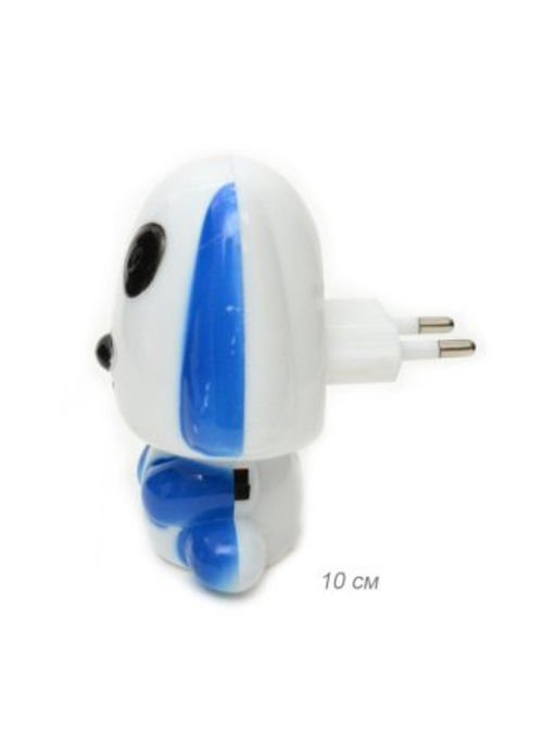 Светильник ночник в розетку Собачка / 163А /уп 40/240/стационарный - Галеонтрейд фото 5