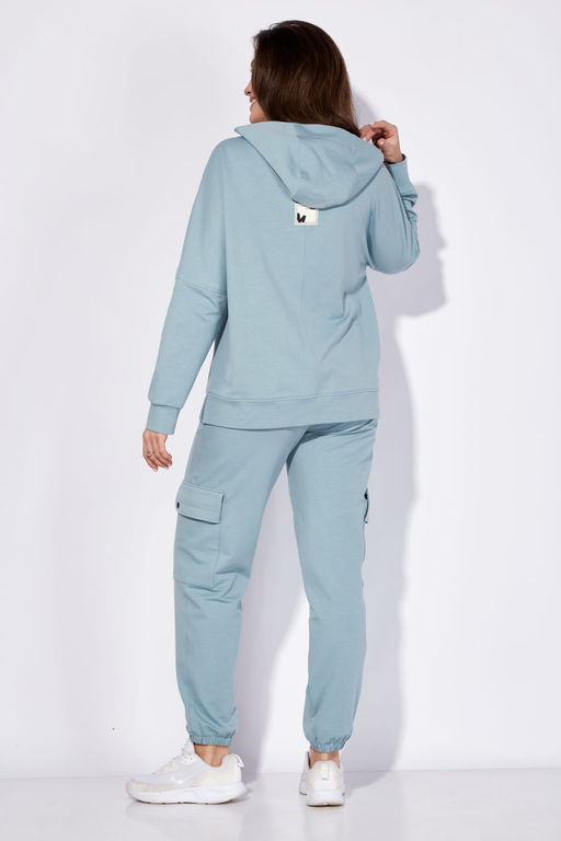 Костюм ТАиЕР 1259 голубая ель  фото 2