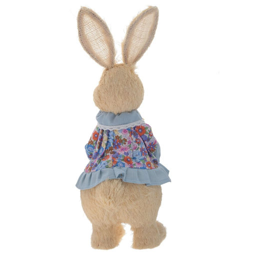 Фигурка декоративная Заяц, L13 W19 H40 см - Remeco фото 4