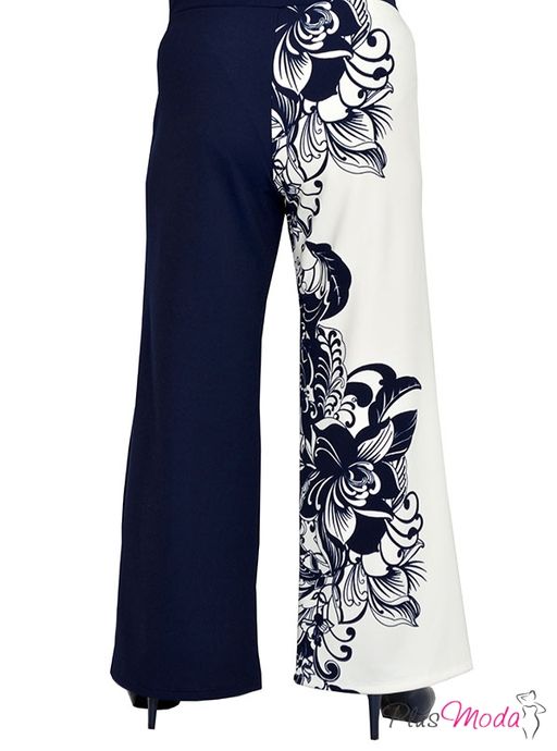 Брюки Модель №1186 размеры 44-84 - Plusmoda фото 4