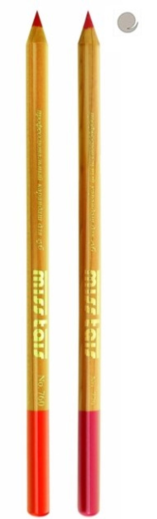 MISS TAIS карандаш контурный (Чехия) №712 серебро