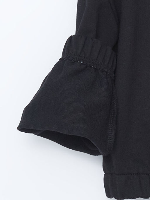 Bisiklet Yaka K?z ?ocuk Sweatshirt - Waikiki фото 2