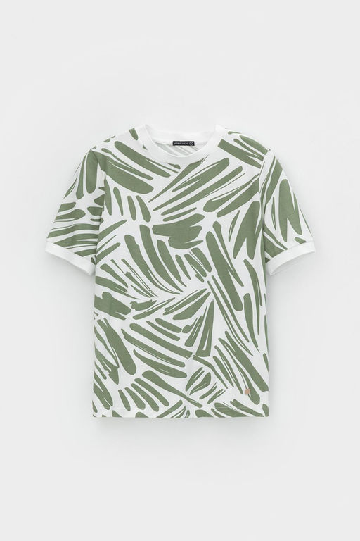 VERY NEAT _ ЕВТ 3220/сахар,фактура листьев фуфайка жен  фото 5