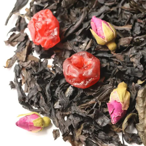 Шоколад с вишней Улун (Да Хун Пао)