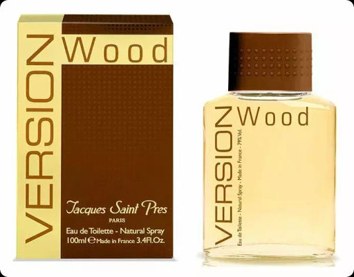 ULRIC DE VERSION WOOD m EDT 100 ml M, туалетная вода
