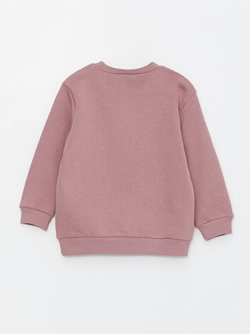 Bisiklet Yaka Bask?l? Erkek Bebek Sweatshirt - Waikiki фото 2