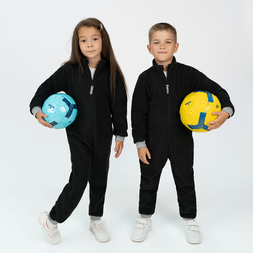 Комбинезон детский черный