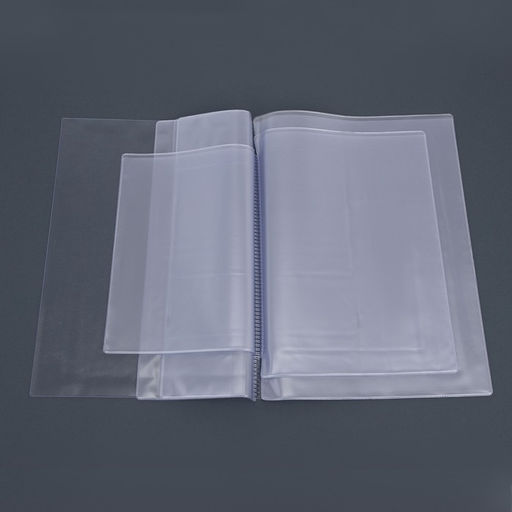 Вкладыш ПВХ для документов, 3 комплекта, цвет прозрачный - Simaland фото 2