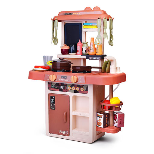 Игровой набор кухня "Готовим вкусно" (свет, звук, пар) в коробке