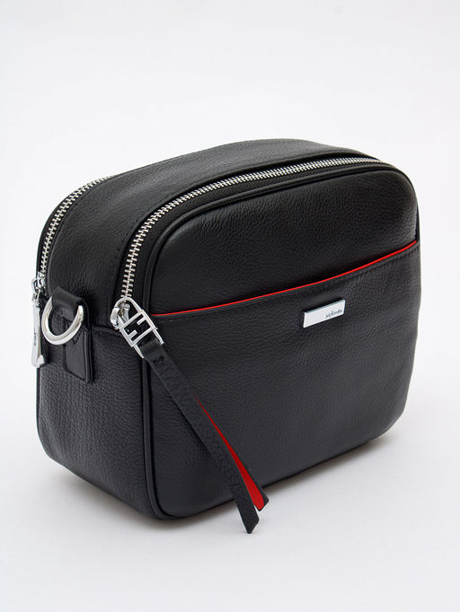Сумка 98177-1S black Velina Fabbiano-Safena