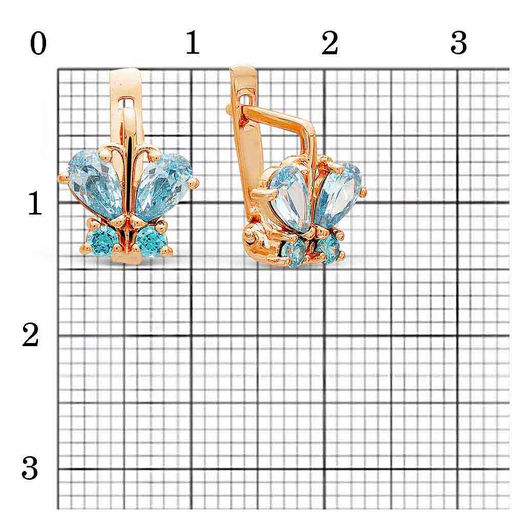 СЕРЬГИ 3287912 - Красная пресня фото 2