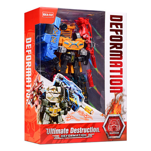 Робот "Храбрый воин" в коробке