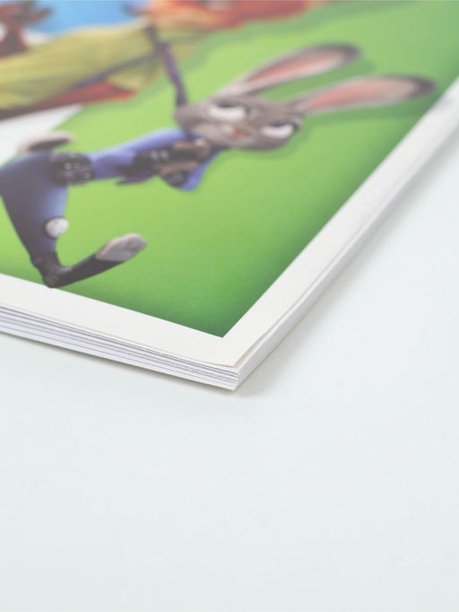 Цена за 3 шт. Альбом для рисования А4, 24 листа «Друзья», Зверополис