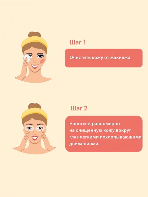 Лифтинг-гель от мешков и кругов под глазами Черника и подорожник 50 мл - Green mama фото 5