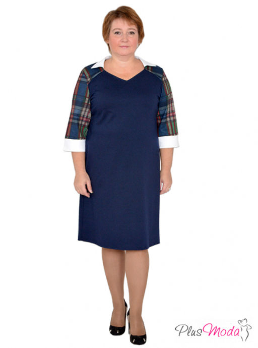 Платье Модель №353 размеры 44-80 - Plusmoda фото 5