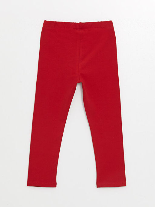 Beli Lastikli K?z ?ocuk Basic Tayt