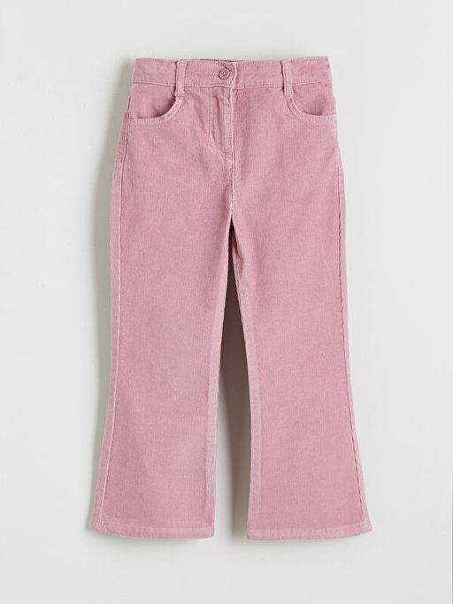 ?spanyol Pa?a Kadife K?z ?ocuk Pantolon