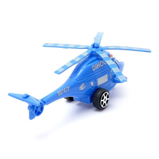 Вертолёт инерционный Глазастик, цвета МИКС - Simaland фото 3