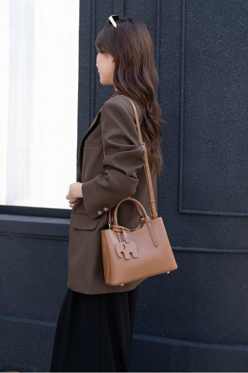 Женская сумка, кожа, MIRONPAN 29903 Светло-коричневый