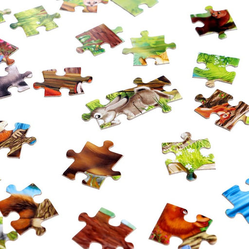 Пазл детский Лесные жители, 160 элементов - Puzzle time фото 3