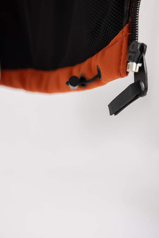 Водоотталкивающее пальто из софтшелла с капюшоном стандартной посадки DeFactoFit  фото 8