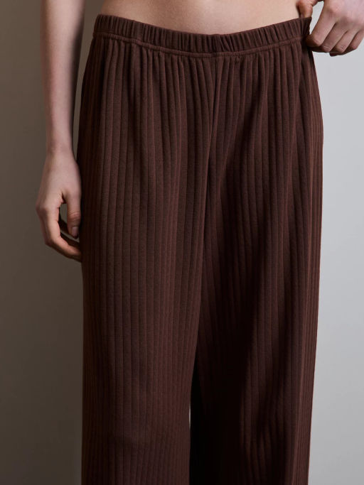 Домашние брюки из ажурного хлопка ZR2603122808-20 / Zarina