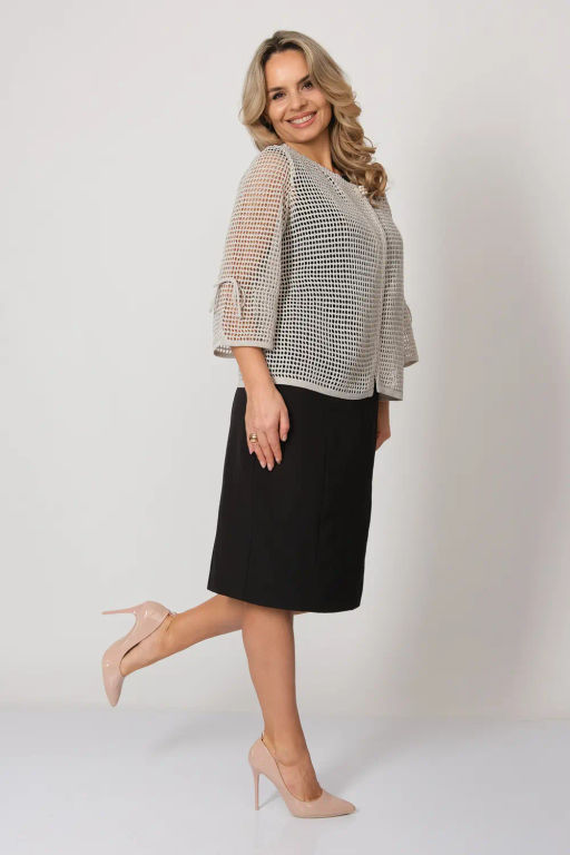 Жакет М 3374/льняной