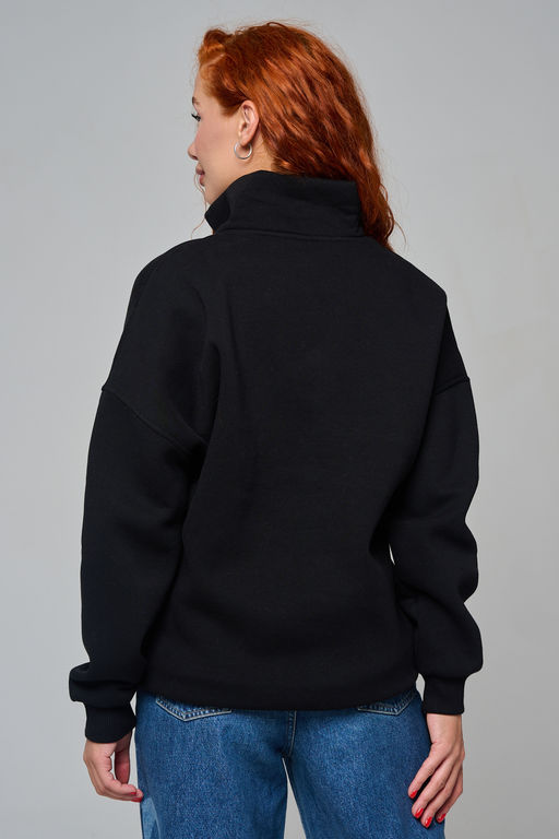 Свитшот Натали 14427 из хлопка с полиэстером фото 11