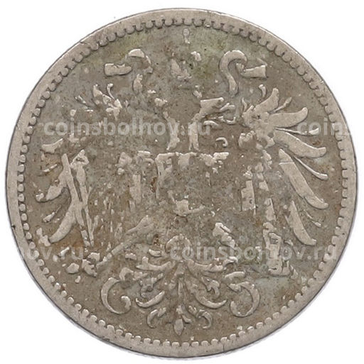 Монета 10 геллеров 1895 года Австрия