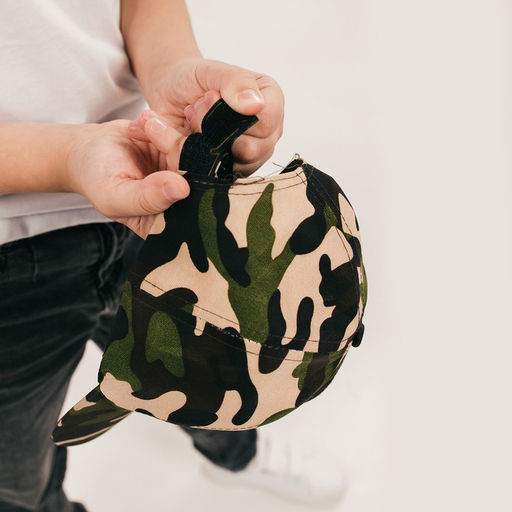 Детская кепка Военный, нашивка солдат, р. 5254