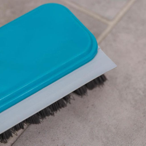 Щётка для подметания пола с водосгоном Доляна, 19.5×8×100.5 см